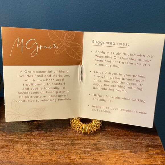 NWT Young Living Mind Over Matter M-Grain, Deep Relief and Peppermint Set - Picture 13 of 16